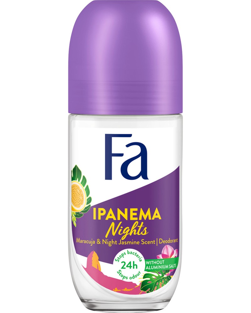 Fa Ipanema Nights Roll-On Deodorant -    - 