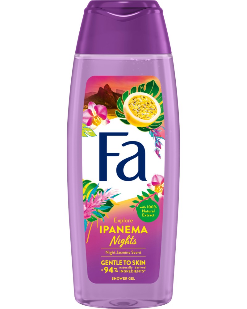 Fa Ipanema Nights Shower Gel -           Ipanema Nights -  