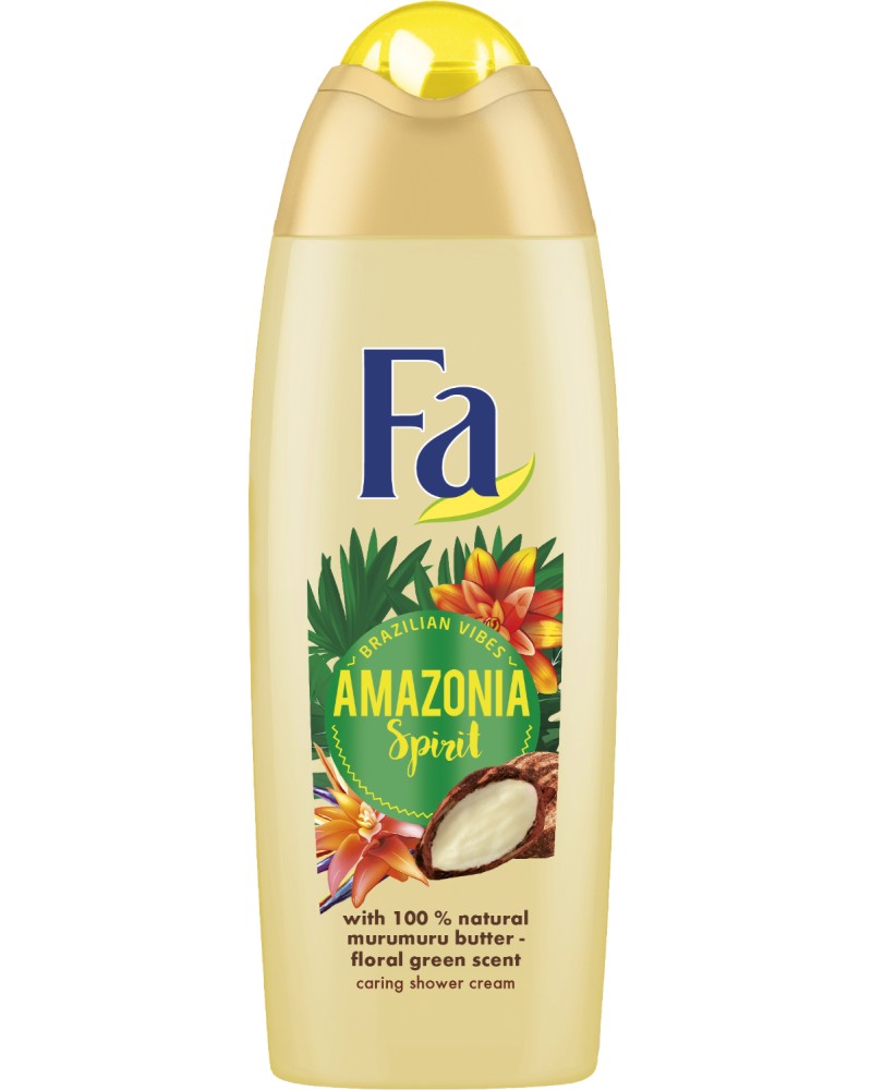 Fa Brazilian Vibes Amazonia Spirit Shower Cream - ��� ���� � ����� �� �������� � ��������-����� ������ - ��� ���