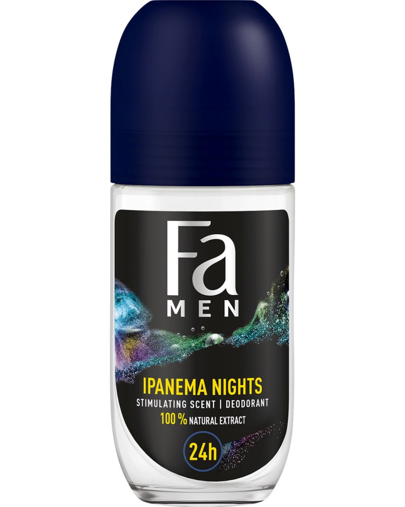 Fa Men Ipanema Nights Roll-On Deodorant -     - 