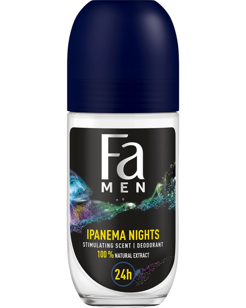 Fa Men Ipanema Nights Roll-On Deodorant - ����� ���������� �� ���� - ����������