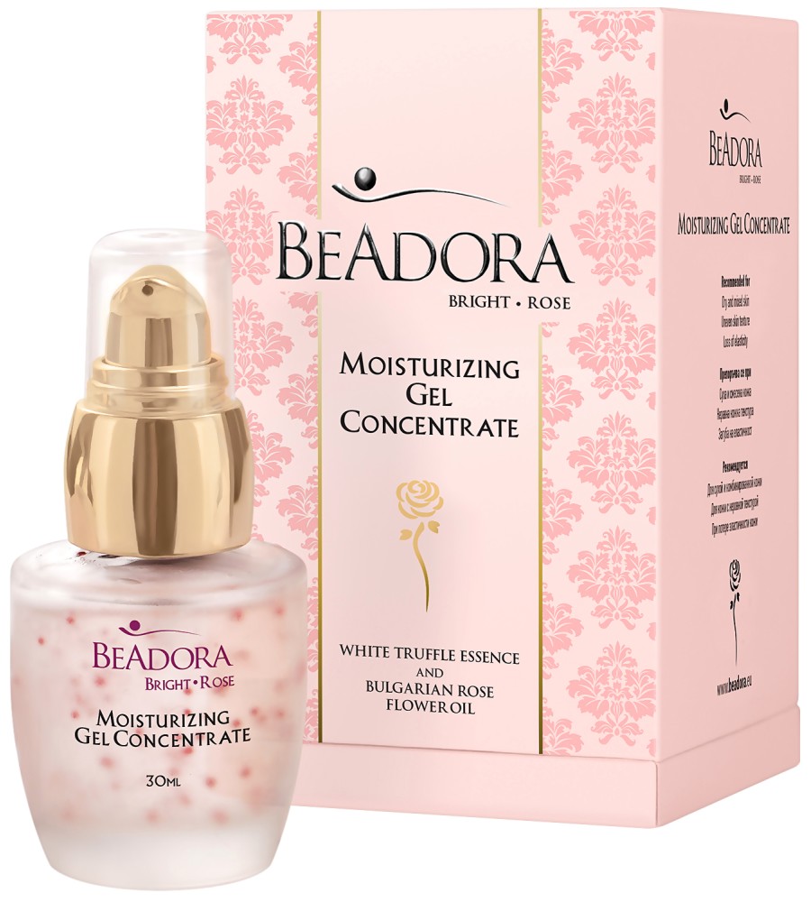 Beadora Bright Rose Moisturizing Gel Concentrate -      - 