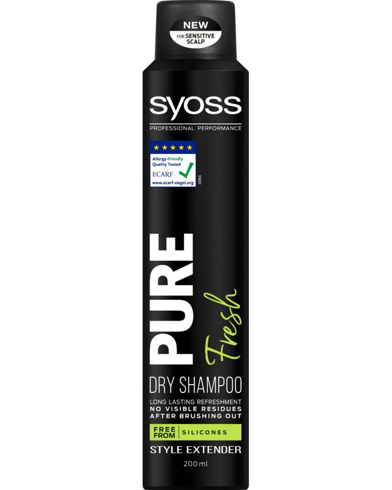 Syoss Pure Fresh Dry Shampoo -    - 