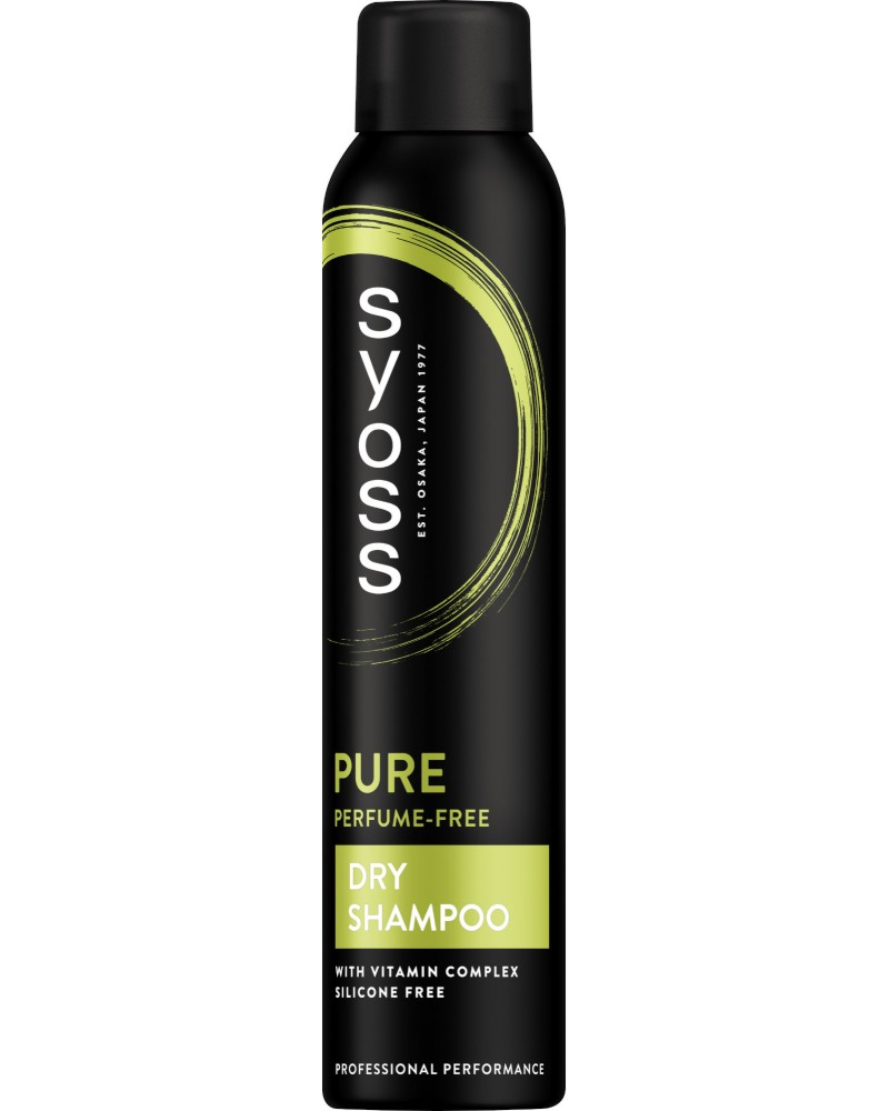 Syoss Pure Perfume-Free Dry Shampoo -      - 