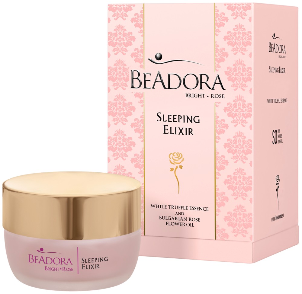 Beadora Bright Rose Sleeping Elixir -         - 