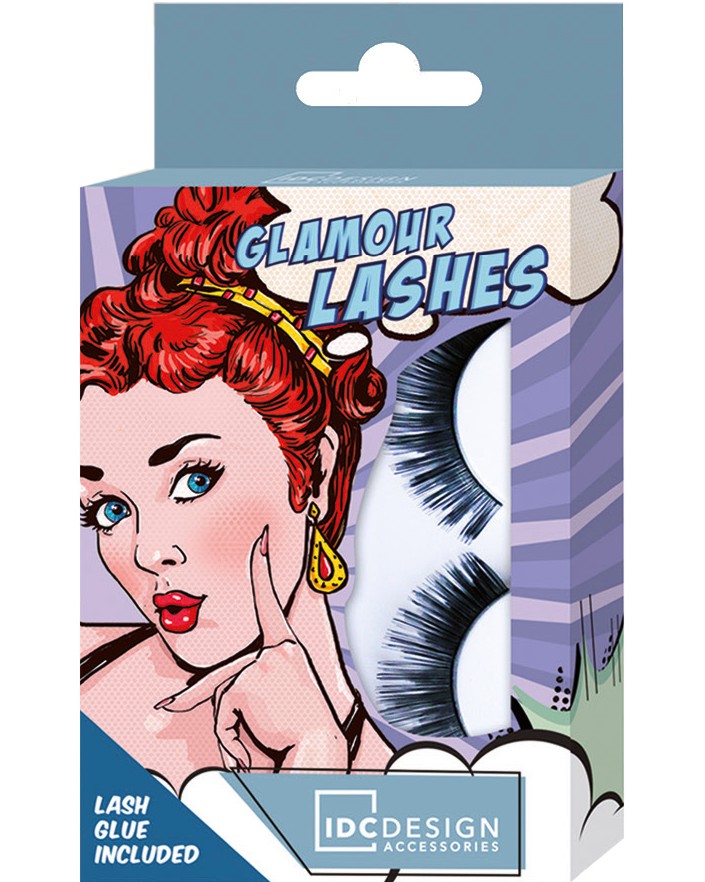 IDC Design Glamour Lashes - ���������� ����� � �������� � ������ - �������