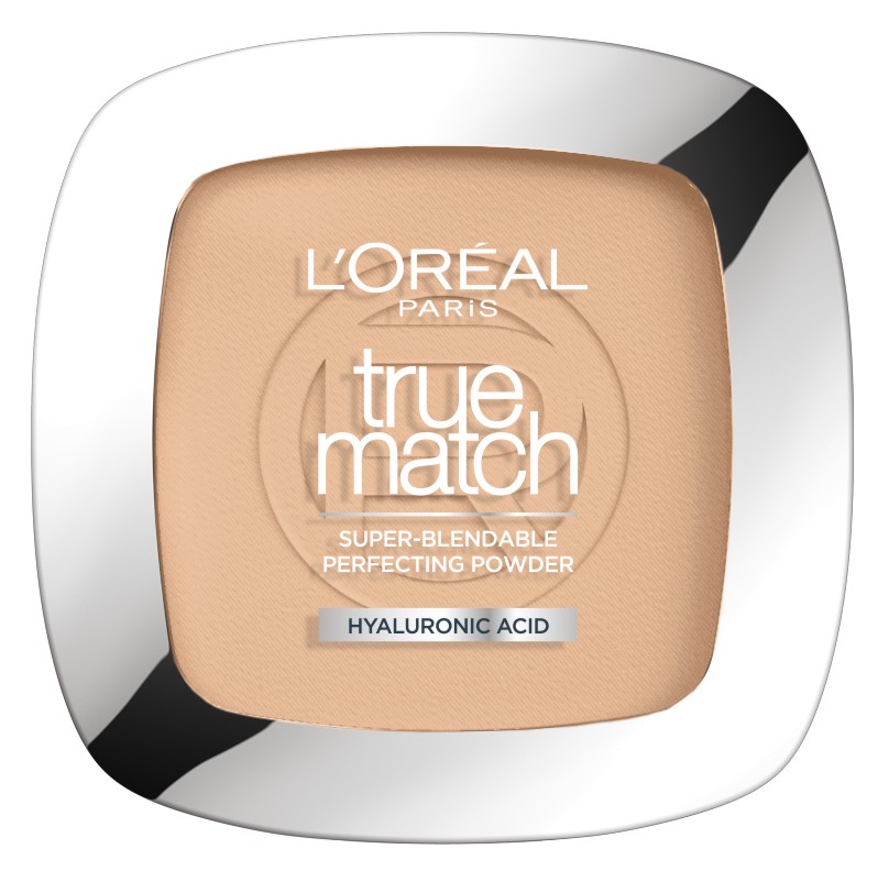 L'Oreal True Match Super-Blendable Perfecting Powder -        - 