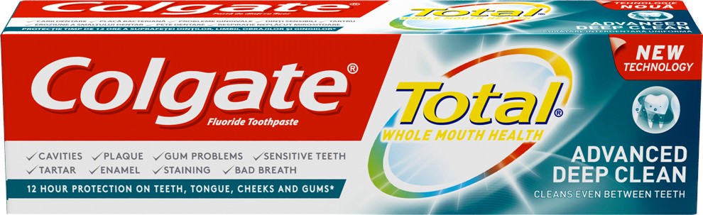 Colgate Total Advanced Deep Clean Toothpaste -       -   