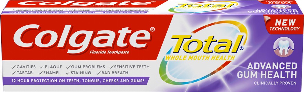 Colgate Total Advanced Gum Health Toothpaste -        -   
