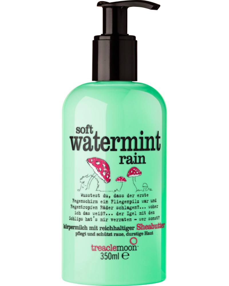 Treaclemoon Soft Watermint Rain Body Lotion -        - 