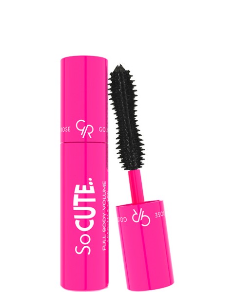 Golden Rose So Cute Full Body Volume Length & Curl Mascara -    ,    - 