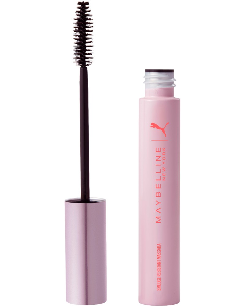 Maybelline X Puma Smudge-Resistant Mascara -       - 