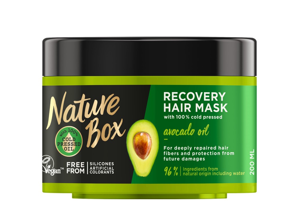 Nature Box Avocado Oil Mask -           - 