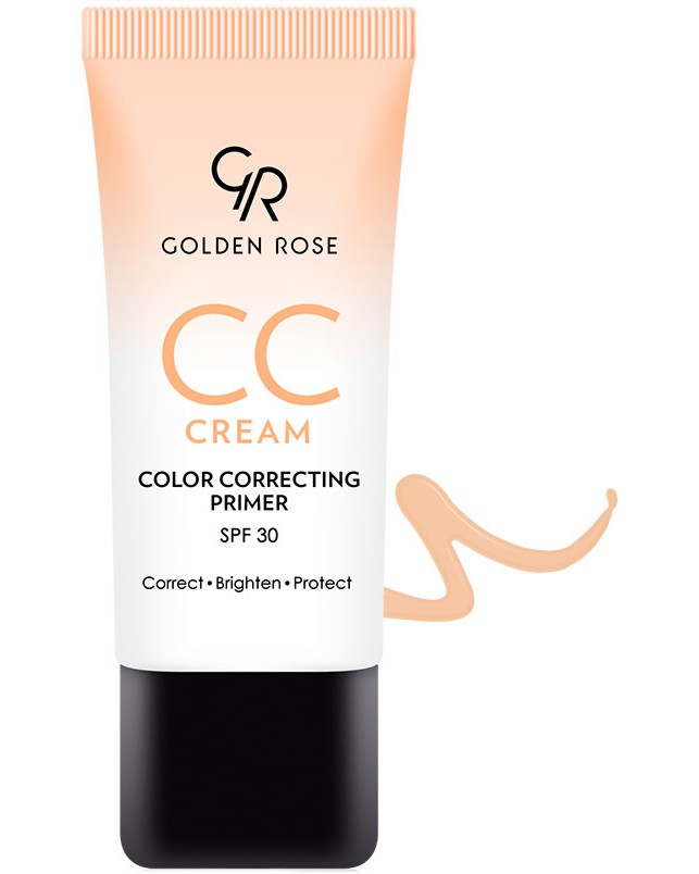 Golden Rose CC Cream Color Correcting Primer Orange - SPF 30 -      CC  2  1 - 