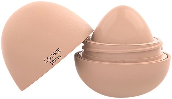 Golden Rose Cookie Lip Butter SPF 15 Golden Rose Cookie Lip Butter SPF 15 - Балсам за устни с аромат на бисквитки - балсам