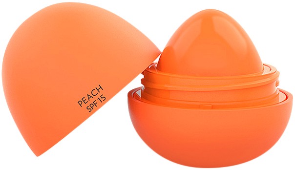 Golden Rose Peach Lip Butter SPF 15 Golden Rose Peach Lip Butter SPF 15 - Балсам за устни с аромат на праскова - балсам