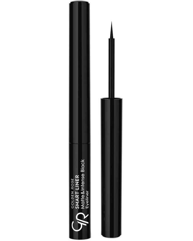 Golden Rose Smart Liner Matte & Intense Black Eyeliner -          -  