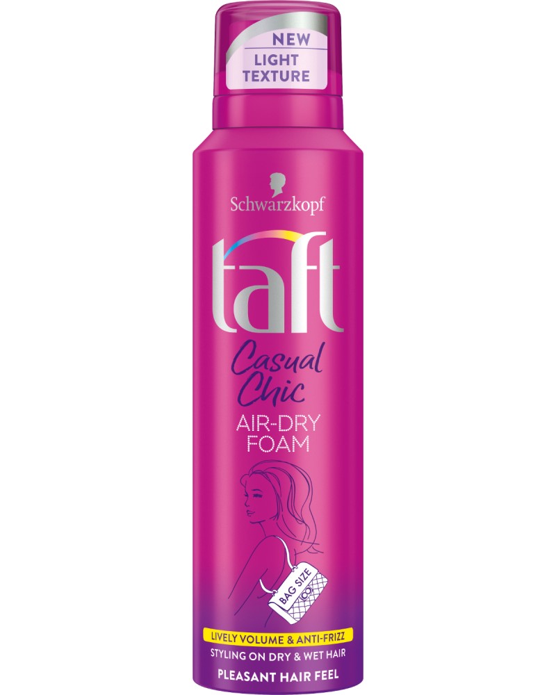 Taft Casual Chic Air-Dry Foam - �����-���� �� ���� �� ������ ���� - ����