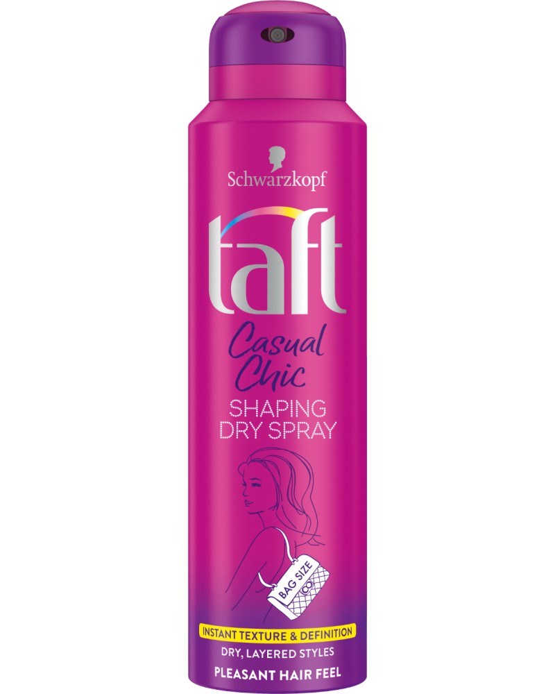 Taft Casual Chic Shaping Dry Spray -      - 