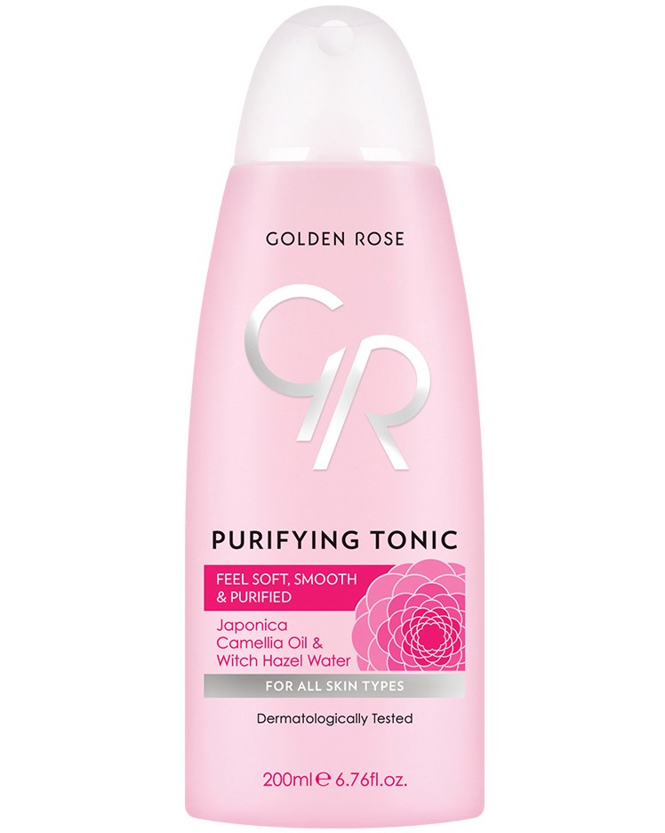 Golden Rose Purifying Tonic -         - 