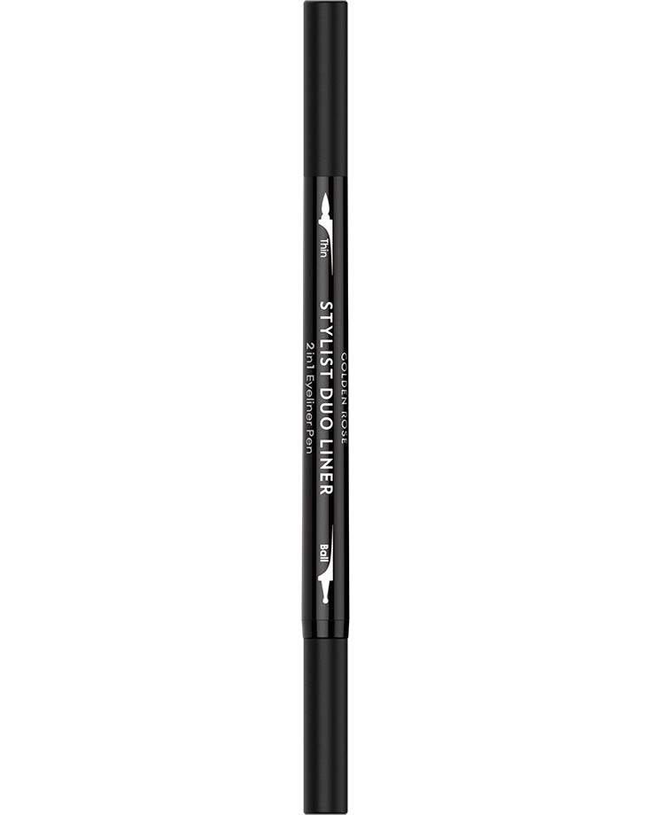 Golden Rose Stylist Duo Liner 2 in 1 Eyeliner Pen -    - 