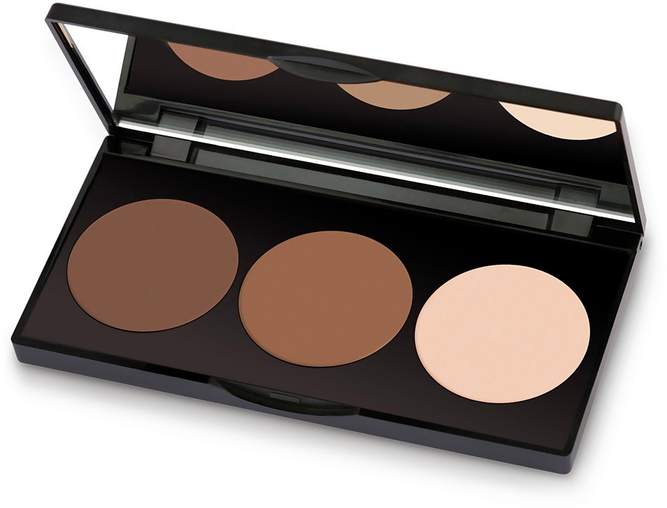 Golden Rose Contour Powder Kit Golden Rose Contour Powder Kit - Палитра пудри за контуриране - продукт