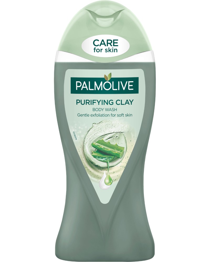Palmolive Purifying Clay Body Wash -         -  