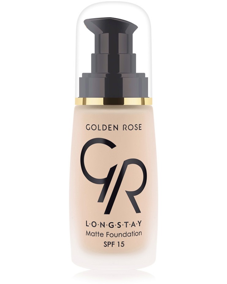 Golden Rose Longstay Matte Foundation SPF 15 -        -   