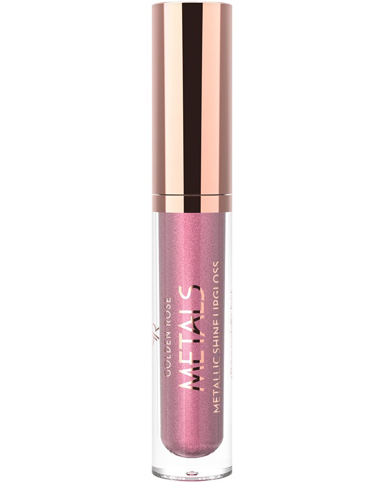 Golden Rose Metals Metallic Shine Lipgloss -       - 