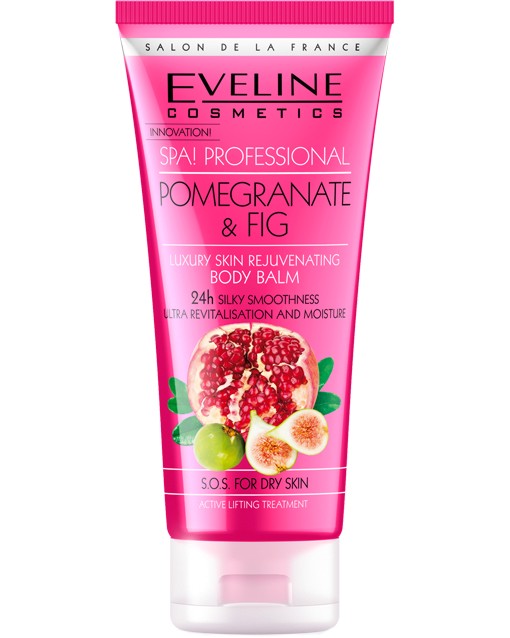 Eveline SPA Professional Pomegranate & Fig Body Balm -         "SPA Professional" - 