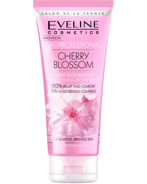 Eveline SPA Professional Cherry Blossom Soothing Body Balm -         "SPA Professional" - 