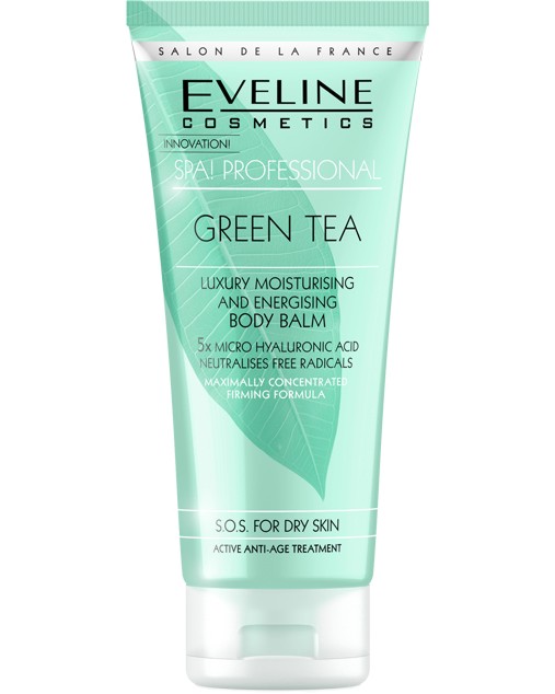 Eveline SPA Professional Green Tea Body Balm -            "SPA Professional" - 