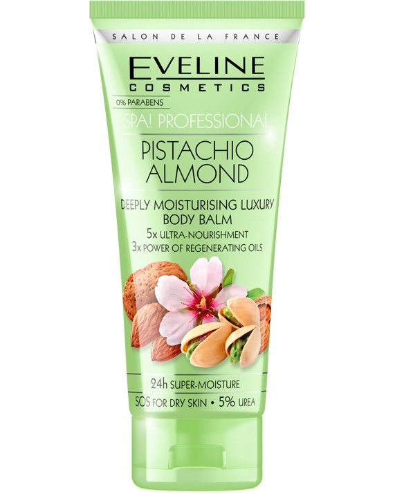 Eveline SPA Professional Pistachio Almond Body Balm -         "SPA Professional" - 