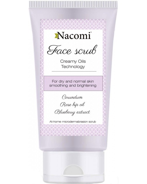 Nacomi Smoothing & Brightening Face Scrub -            - 
