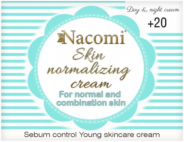 Nacomi Skin Normalizing Cream 20+ - ������������ ���� �� ���� �� �������� � ����������� ���� - ����