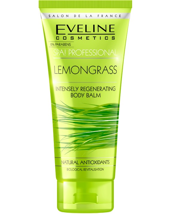 Eveline SPA Professional Lemongrass Body Balm -         "SPA Professional" - 