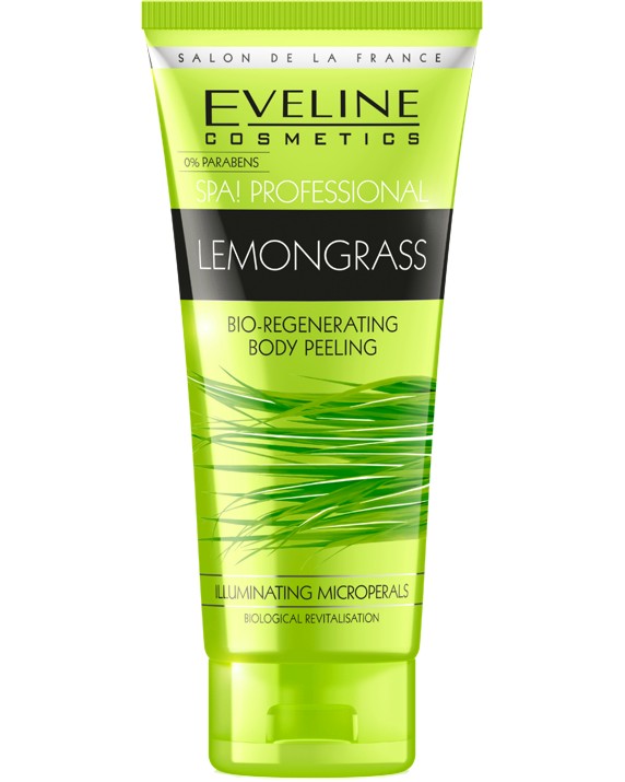 Eveline SPA Professional Lemongrass Body Peeling -      "SPA Professional" - 