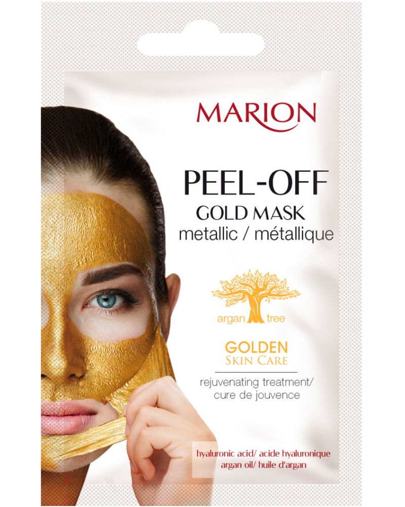 Marion Golden Skin Care Peel-off Gold Mask -      - 