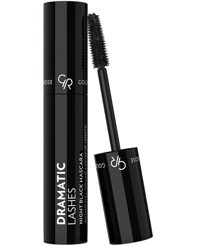 Golden Rose Dramatic Lashes Night Black Mascara -       - 