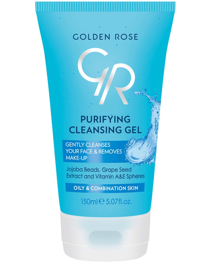 Golden Rose Purifying Cleansing Gel - ��������� ��� �� ���� �� ����� � ����������� ���� - ���