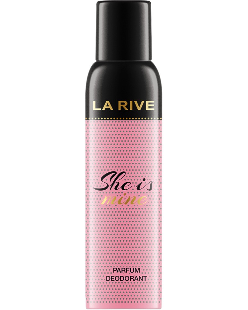 La Rive She Is Mine Parfume Deodorant -  - - 