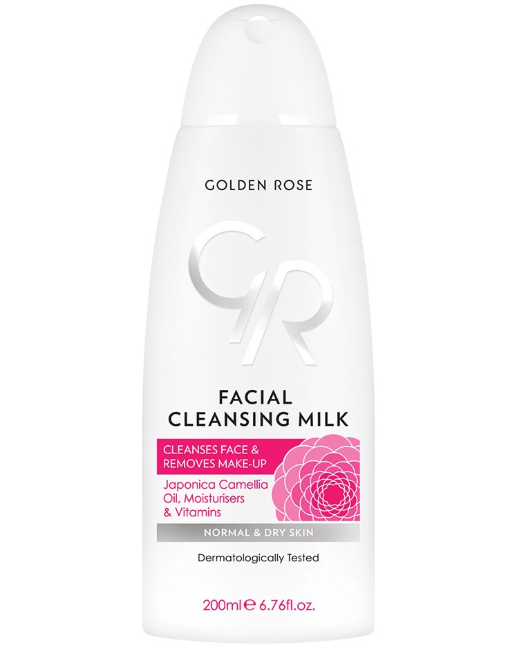 Golden Rose Facial Cleansing Milk -          -  
