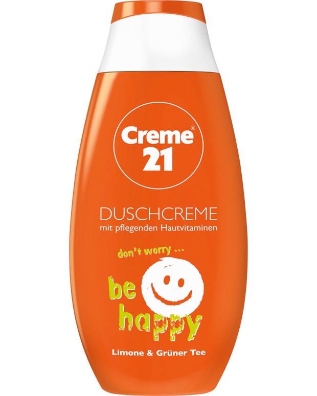 Creme 21 Be Happy Shower Cream -          -  