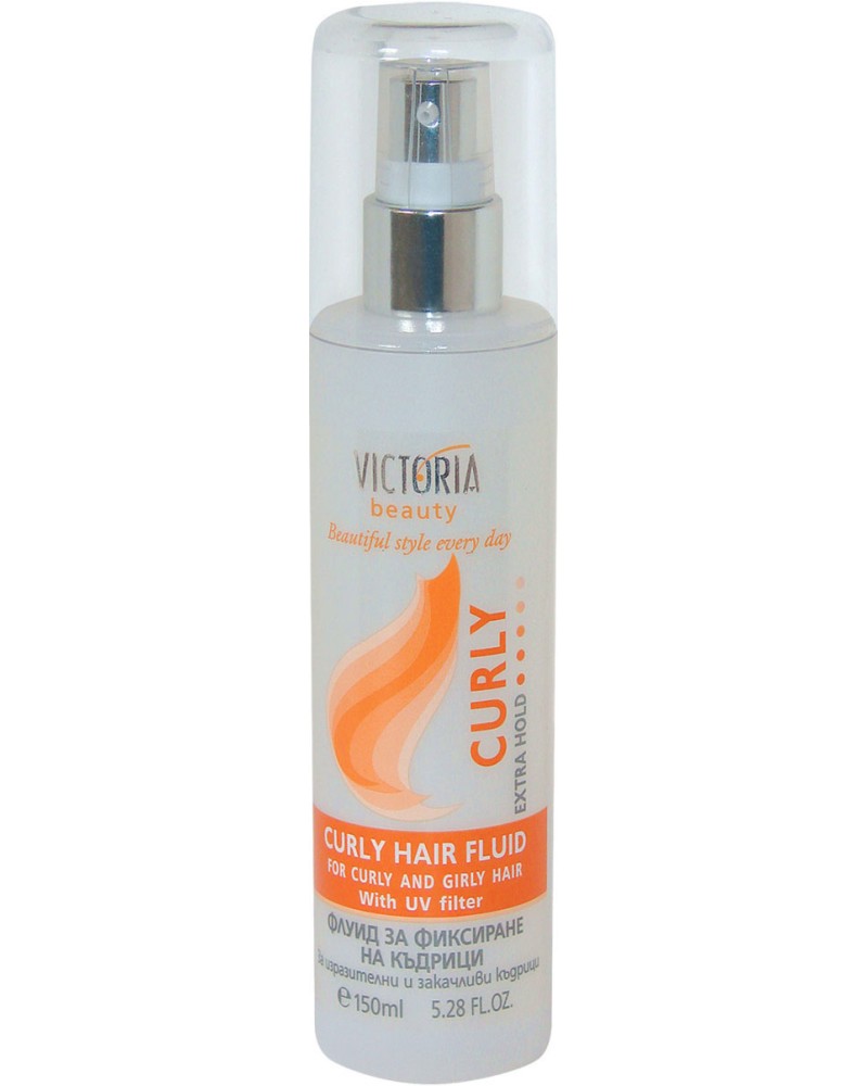 Victoria Beauty Curly Hair Fluid -      - 