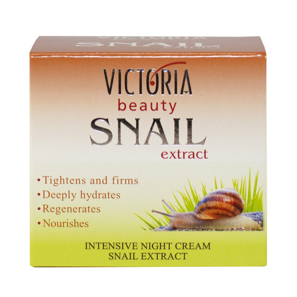 Victoria Beauty Snail Extract Intensive Night Cream -         Snail Extract - 