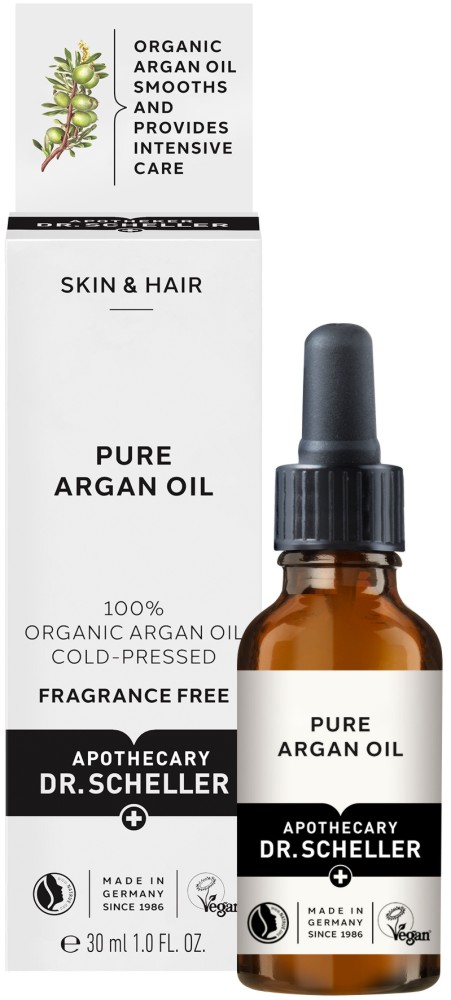 Apothecary Dr. Scheller Skin & Hair Pure Argan Oil -        - 