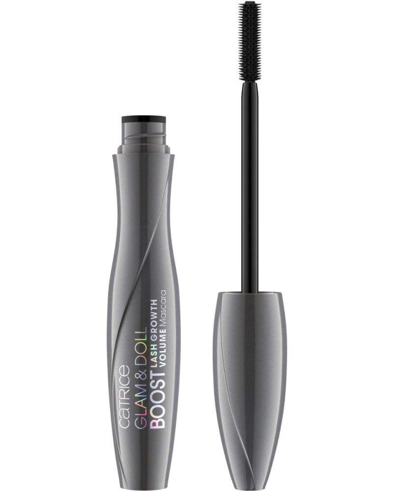 Catrice Glam & Doll Boost Lash Growth Volume Mascara -       - 