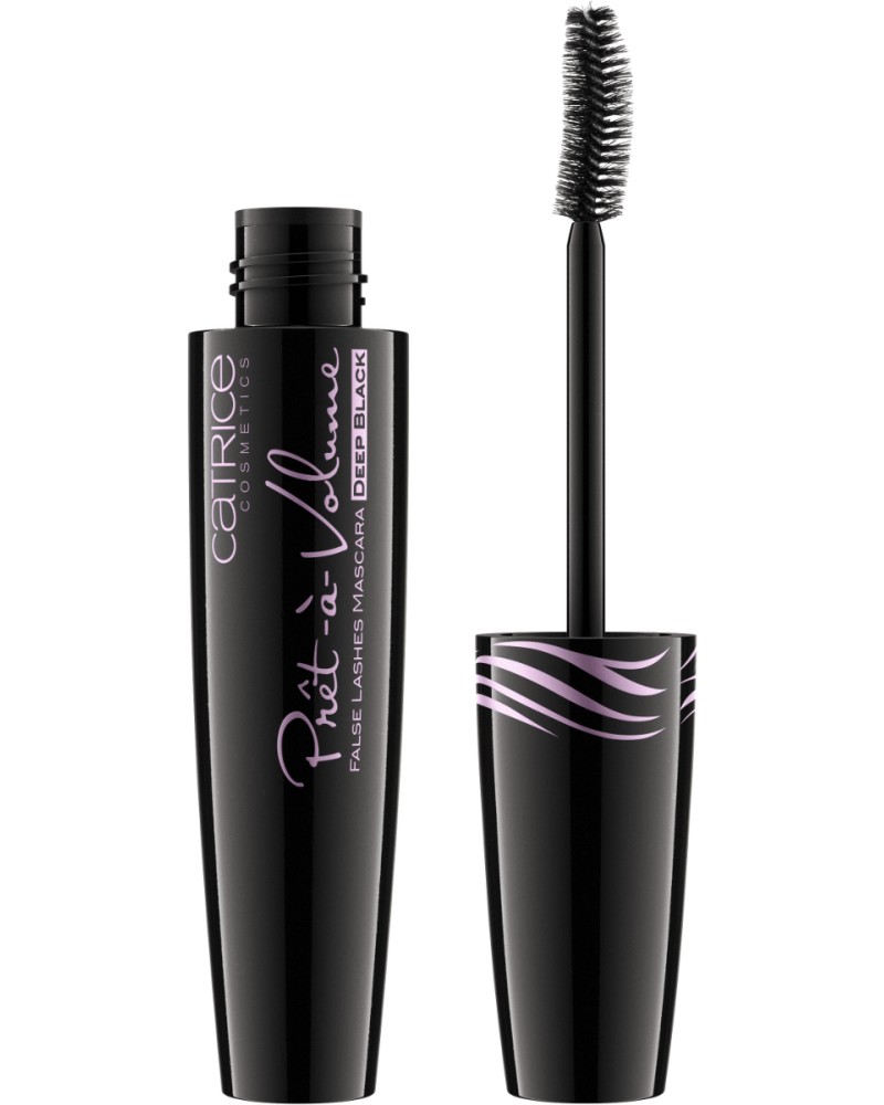 Catrice Pret-a-Volume False Lashes Mascara Deep Black -      - 