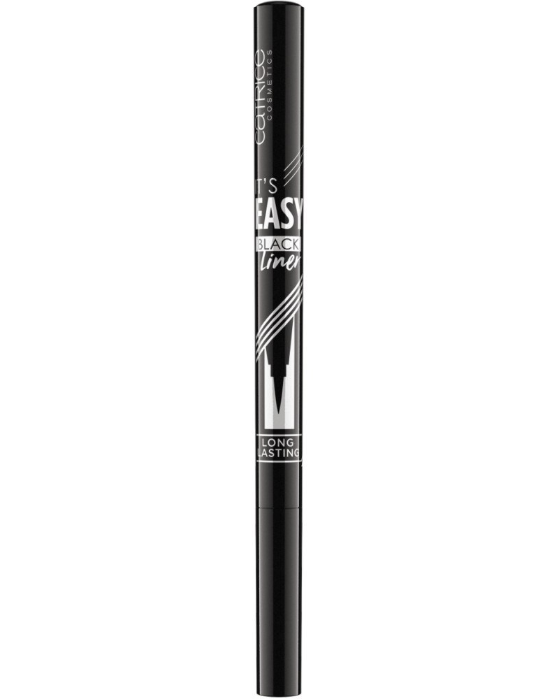 Catrice It's Easy Long Lasting Black Liner -    -  