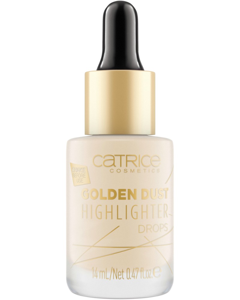 Catrice Golden Dust Highlighter Drops -     - 
